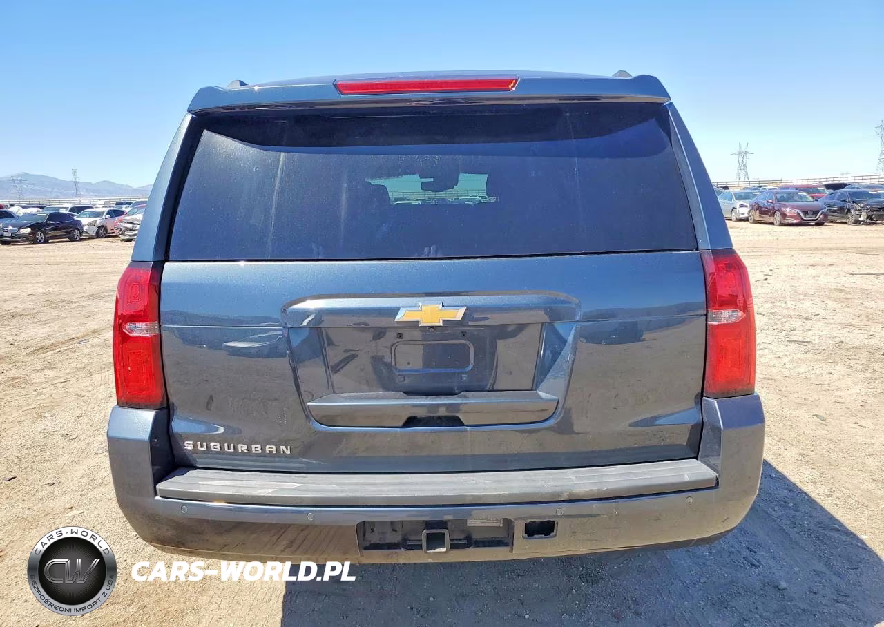 2019 Chevrolet Suburban K1500 Lt VIN:1GNSKHKC7KR140500 - 6