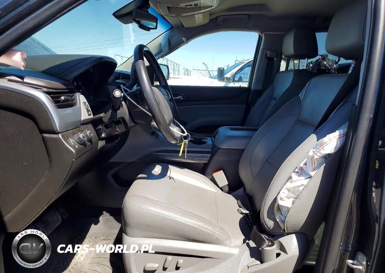 2019 Chevrolet Suburban K1500 Lt VIN:1GNSKHKC7KR140500 - 7