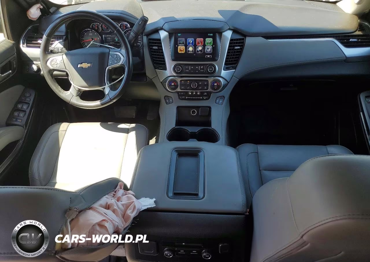 2019 Chevrolet Suburban K1500 Lt VIN:1GNSKHKC7KR140500 - 8