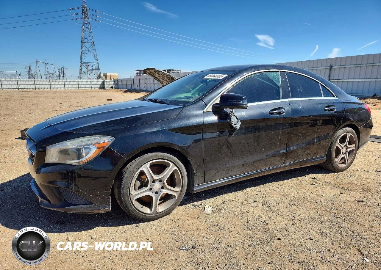 2014 Mercedes-Benz Cla 250 – zdjęcie 1 z 12