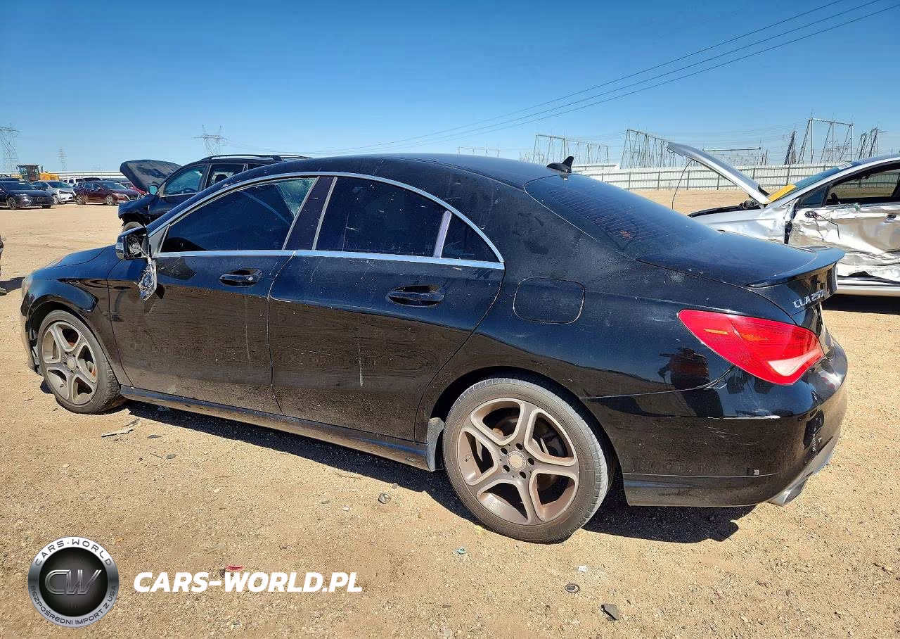 2014 Mercedes-Benz Cla 250 VIN:WDDSJ4EB3EN039897 - 2