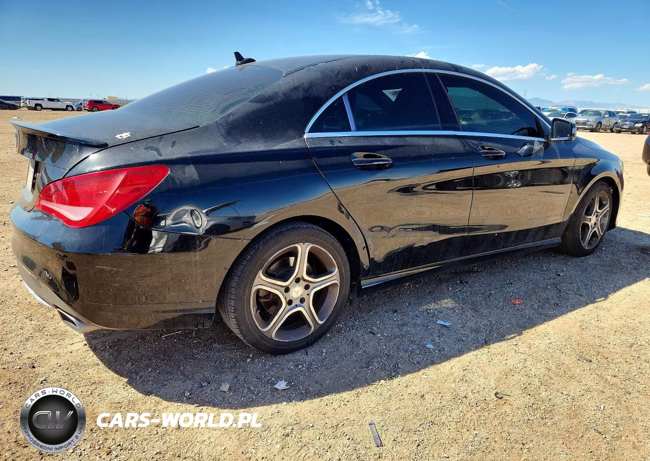 2014 Mercedes-Benz Cla 250 VIN:WDDSJ4EB3EN039897 - 3