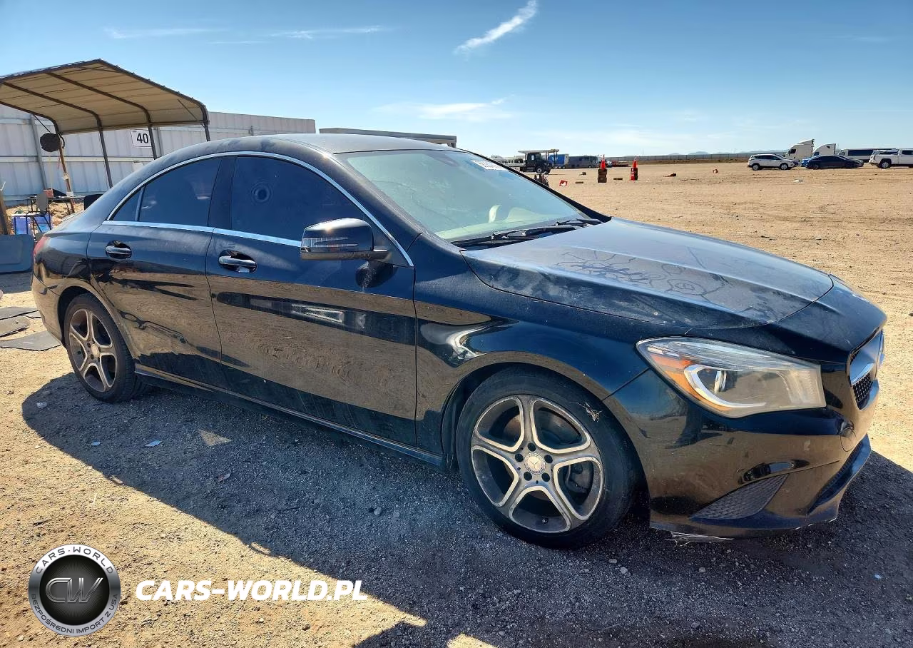 2014 Mercedes-Benz Cla 250 VIN:WDDSJ4EB3EN039897 - 4