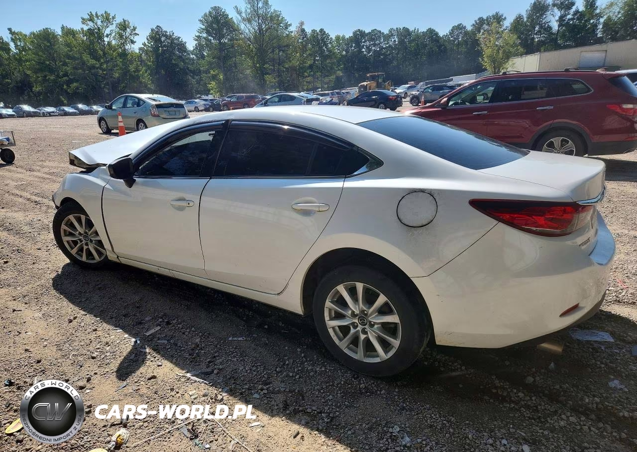 2016 Mazda 6 Sport VIN:JM1GJ1U50G1459198 - 2
