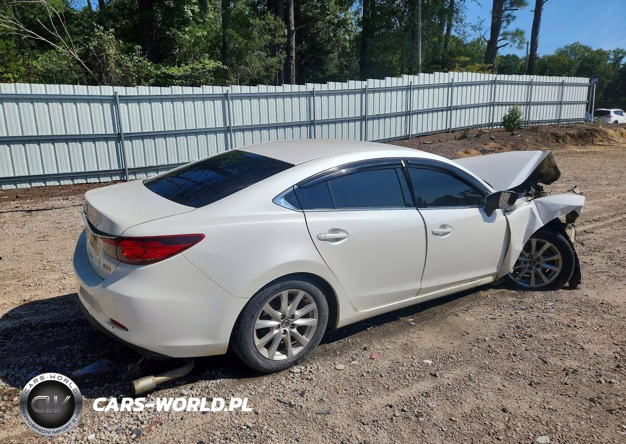2016 Mazda 6 Sport VIN:JM1GJ1U50G1459198 - 3