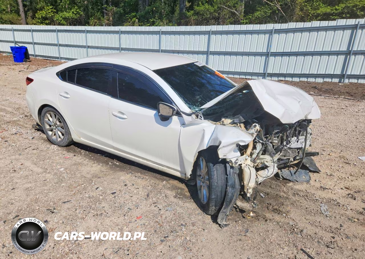 2016 Mazda 6 Sport VIN:JM1GJ1U50G1459198 - 4