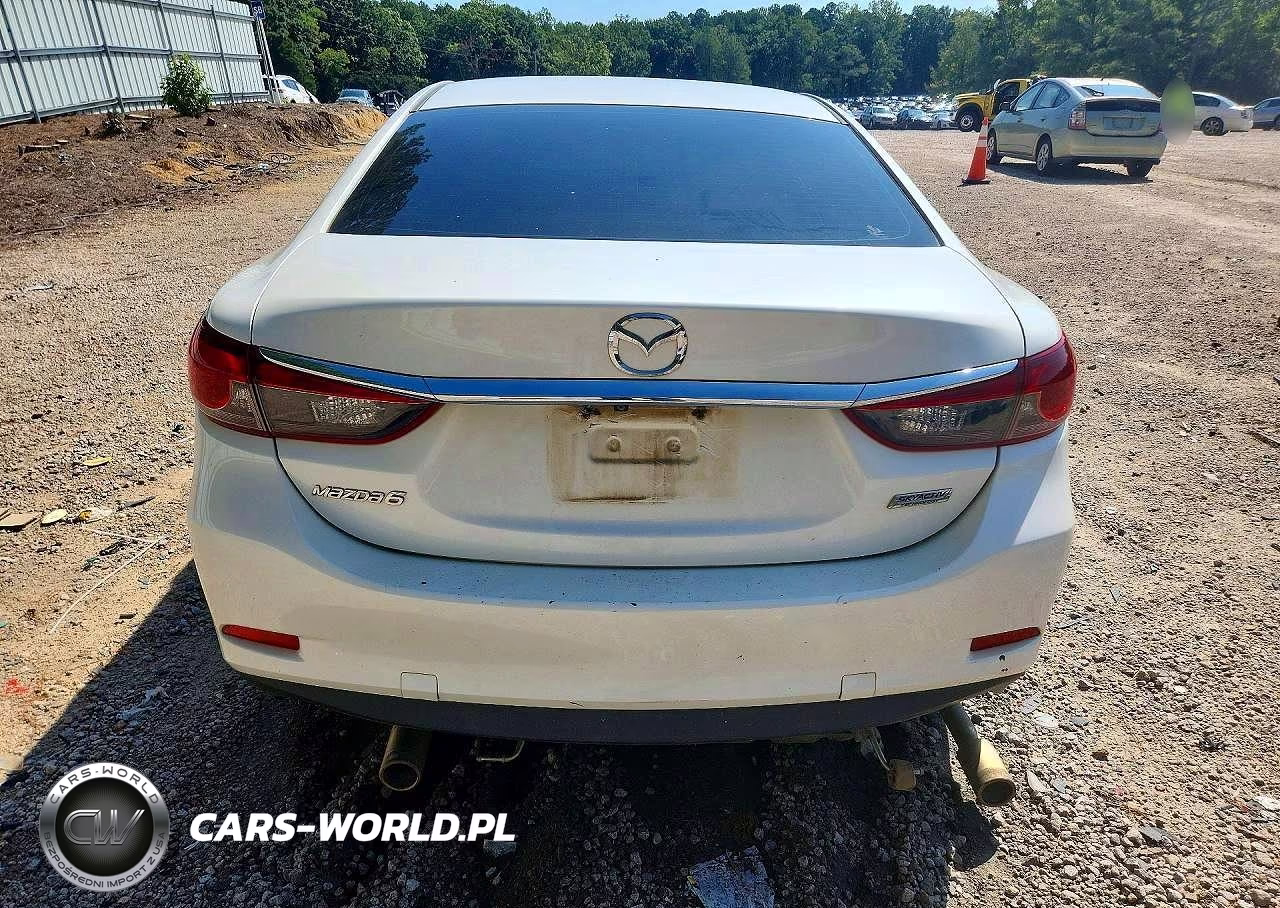 2016 Mazda 6 Sport VIN:JM1GJ1U50G1459198 - 6