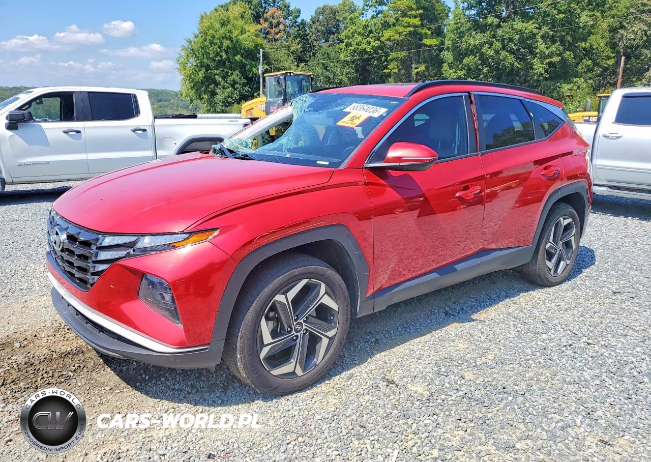 2023 Hyundai Tucson Sel VIN:5NMJFCAE9PH214333 - 1