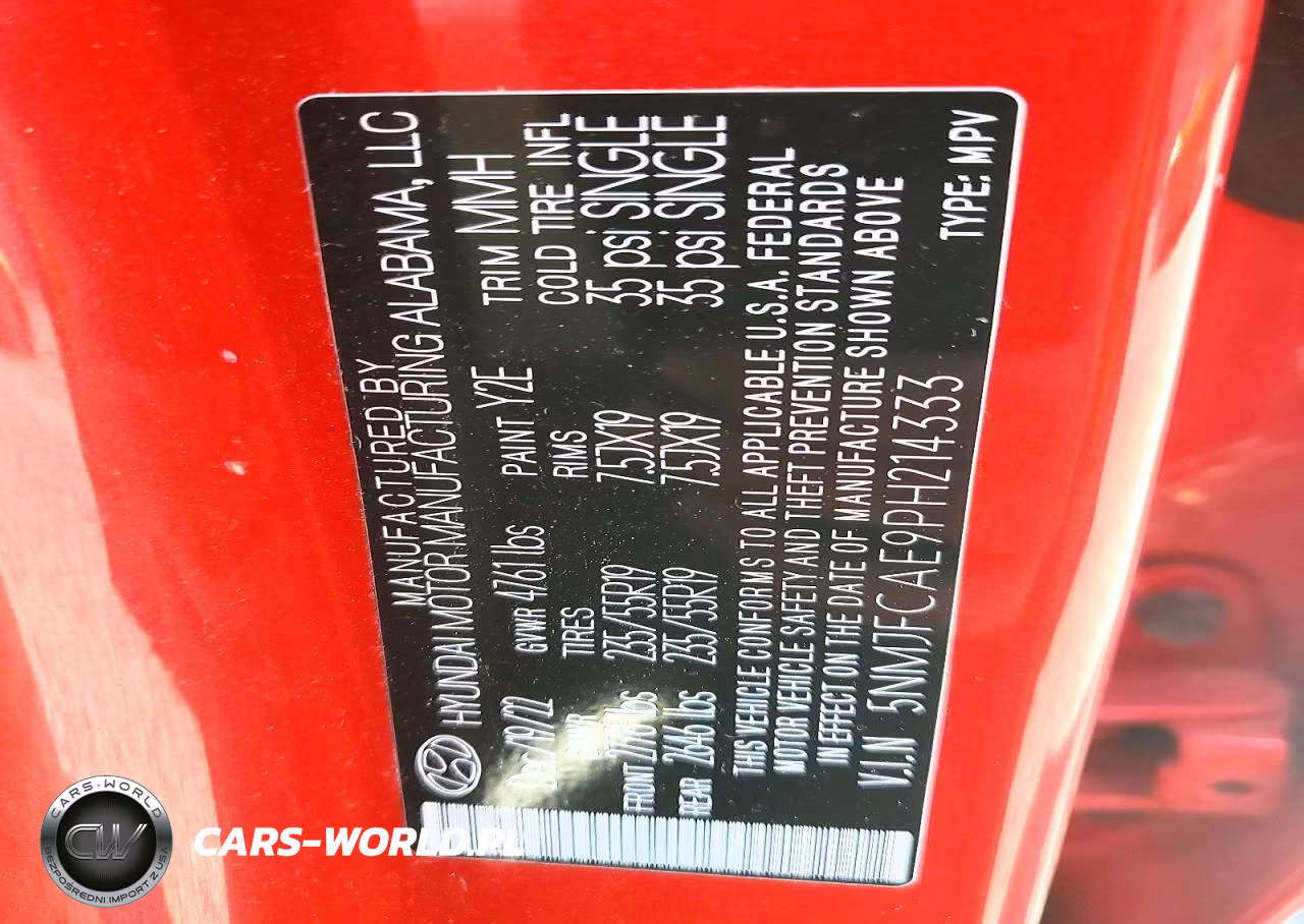 2023 Hyundai Tucson Sel VIN:5NMJFCAE9PH214333 - 13