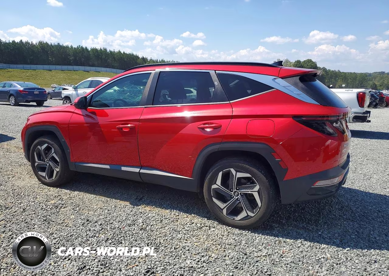 2023 Hyundai Tucson Sel VIN:5NMJFCAE9PH214333 - 2