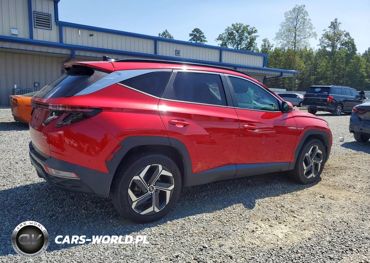 2023 Hyundai Tucson Sel VIN:5NMJFCAE9PH214333 - 3