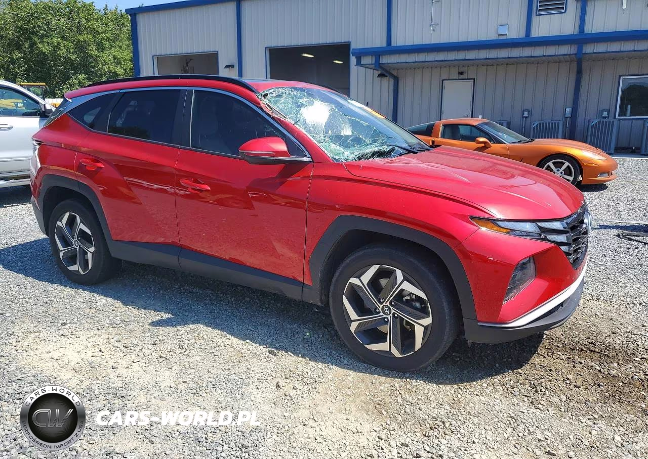 2023 Hyundai Tucson Sel VIN:5NMJFCAE9PH214333 - 4