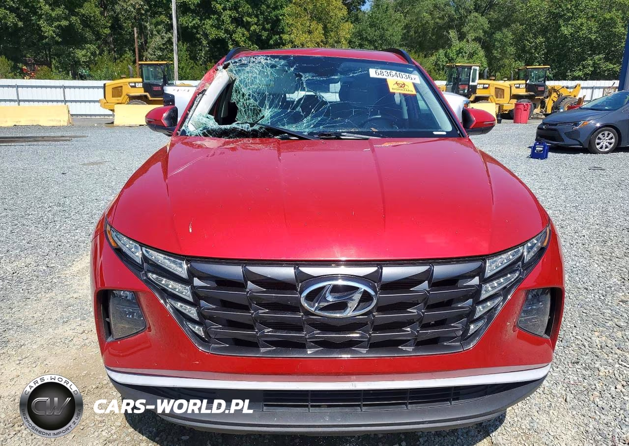 2023 Hyundai Tucson Sel VIN:5NMJFCAE9PH214333 - 5