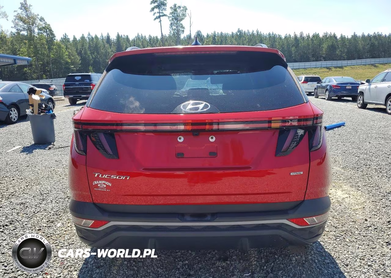 2023 Hyundai Tucson Sel VIN:5NMJFCAE9PH214333 - 6