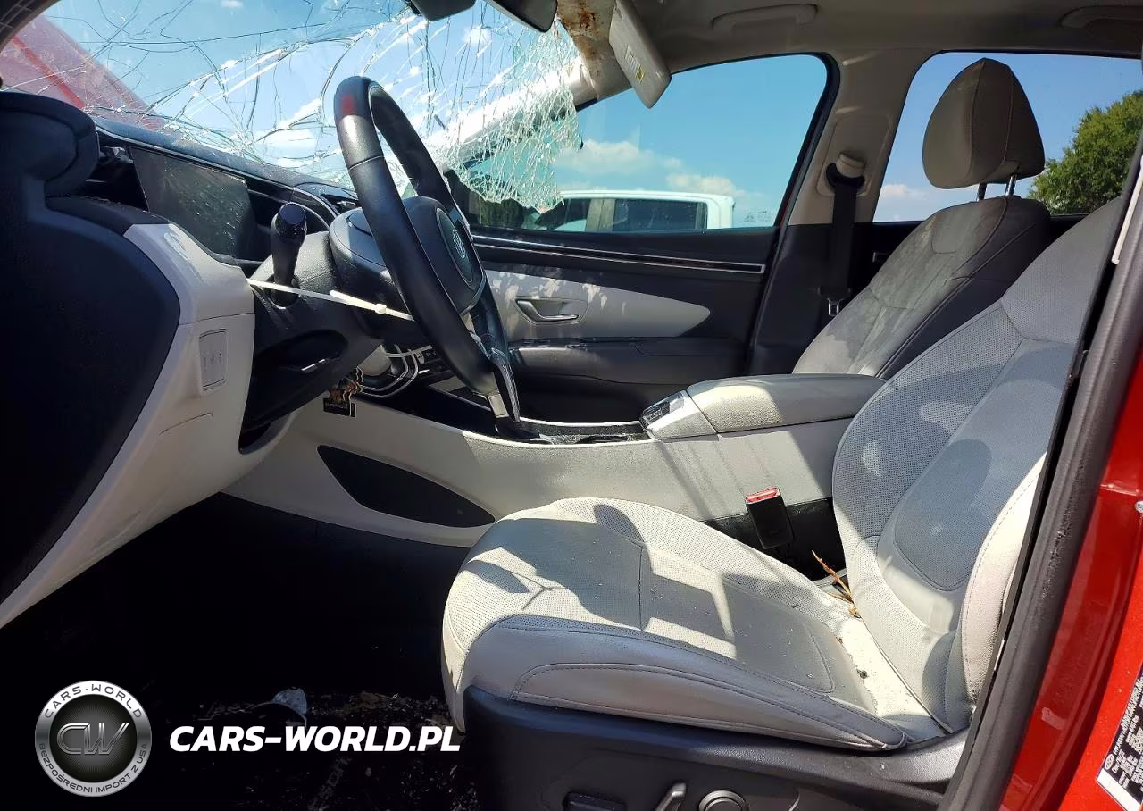 2023 Hyundai Tucson Sel VIN:5NMJFCAE9PH214333 - 7