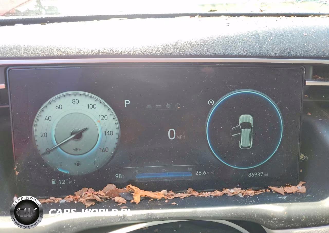 2023 Hyundai Tucson Sel VIN:5NMJFCAE9PH214333 - 9