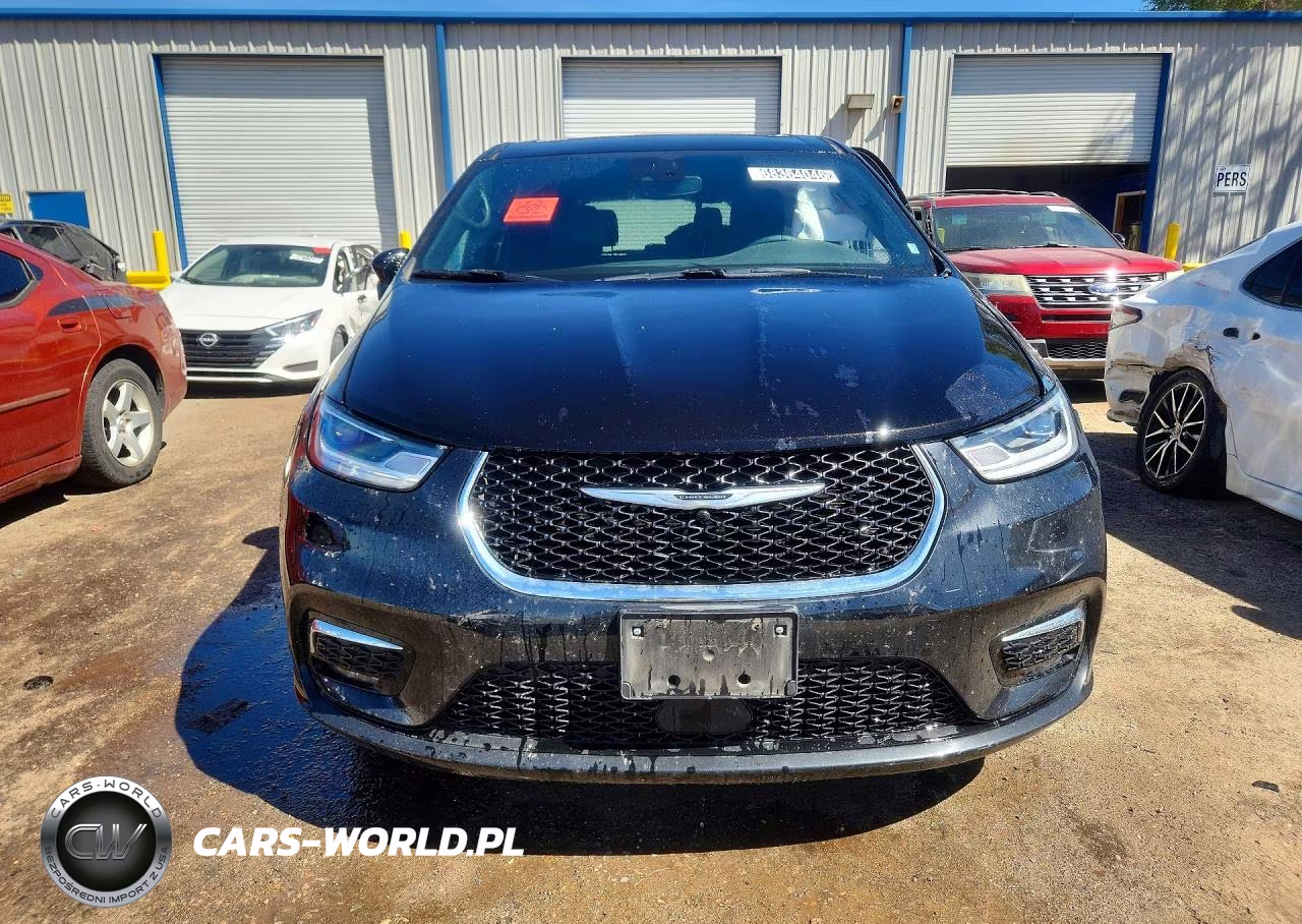 2025 Chrysler Pacifica Select VIN:2C4RC1BG3SR520684 - 5