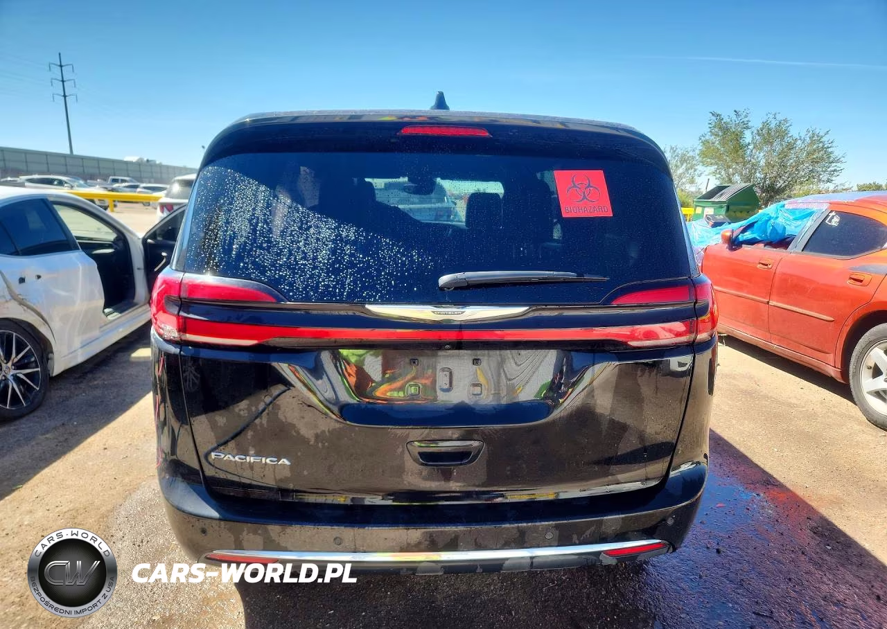 2025 Chrysler Pacifica Select VIN:2C4RC1BG3SR520684 - 6