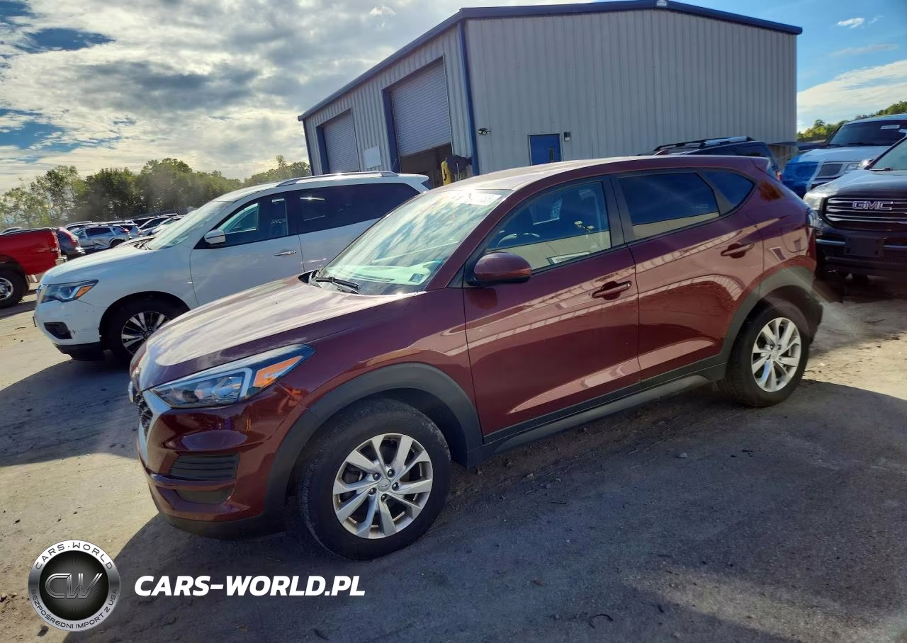 2019 Hyundai Tucson Se