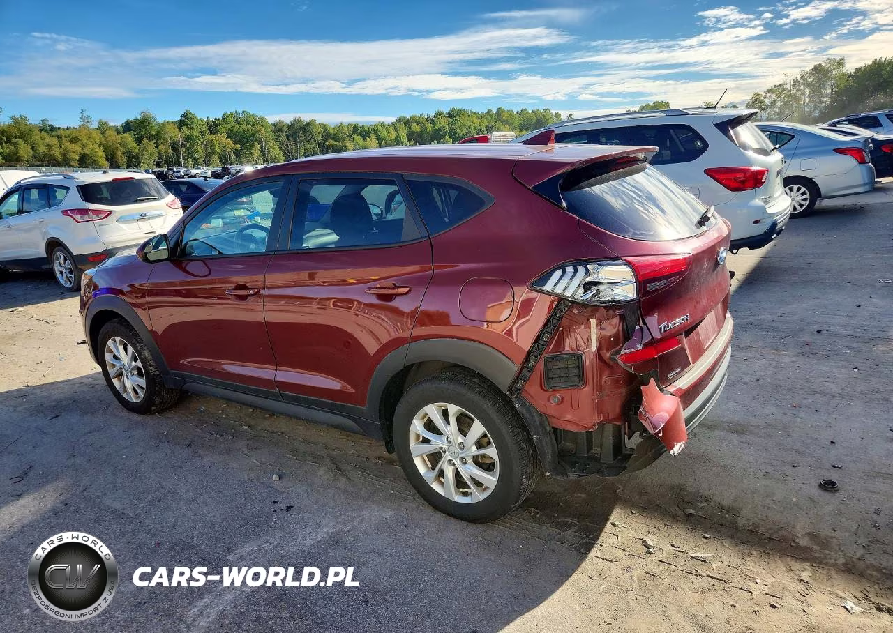 2019 Hyundai Tucson Se VIN:KM8J2CA46KU043511 - 2
