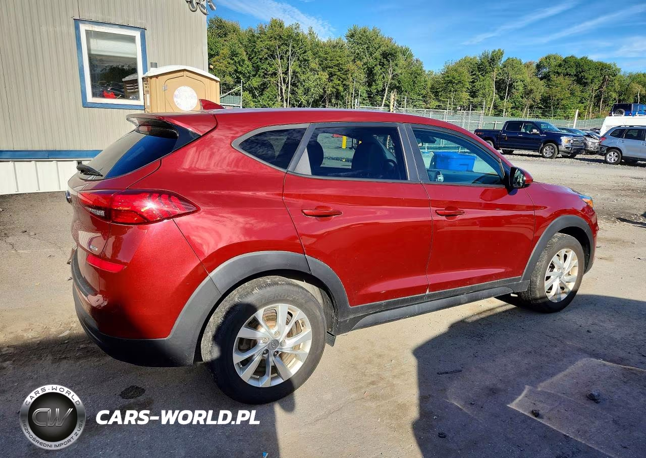 2019 Hyundai Tucson Se VIN:KM8J2CA46KU043511 - 3
