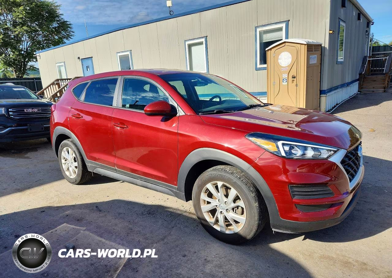 2019 Hyundai Tucson Se VIN:KM8J2CA46KU043511 - 4