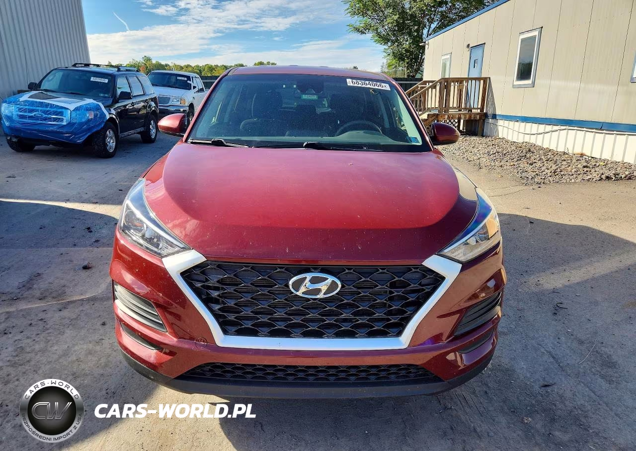 2019 Hyundai Tucson Se VIN:KM8J2CA46KU043511 - 5