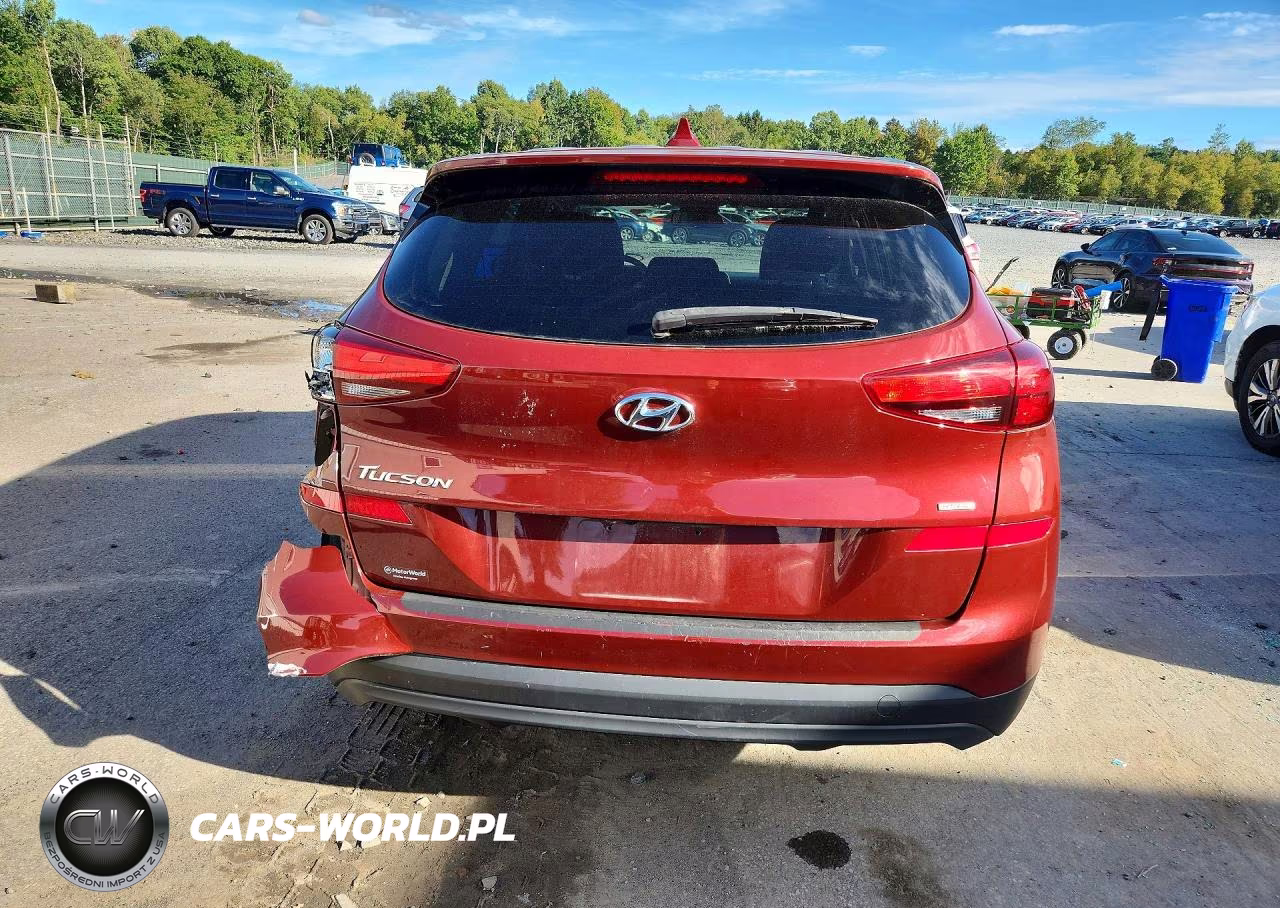 2019 Hyundai Tucson Se VIN:KM8J2CA46KU043511 - 6