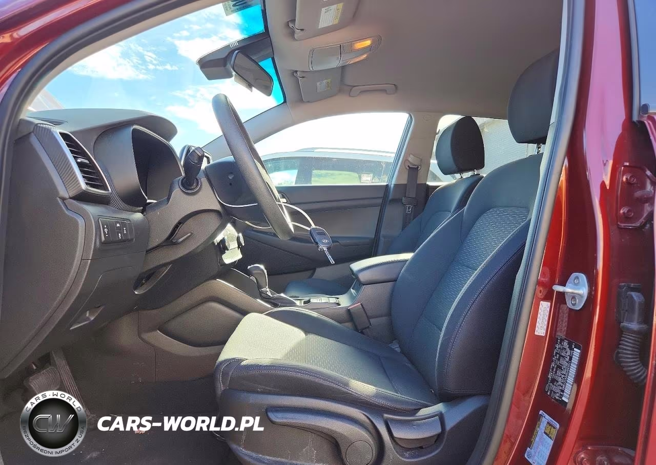 2019 Hyundai Tucson Se VIN:KM8J2CA46KU043511 - 7