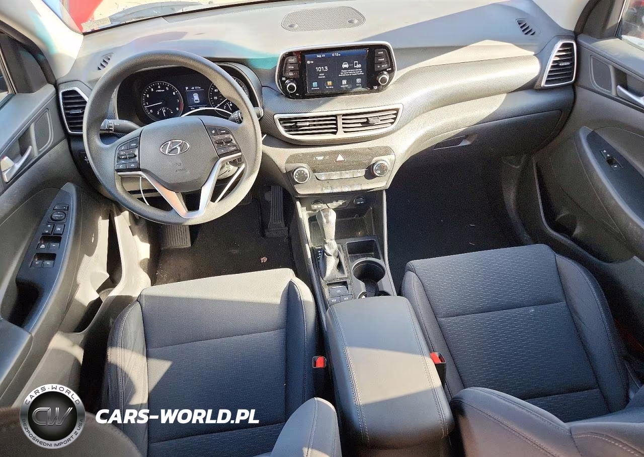 2019 Hyundai Tucson Se VIN:KM8J2CA46KU043511 - 8