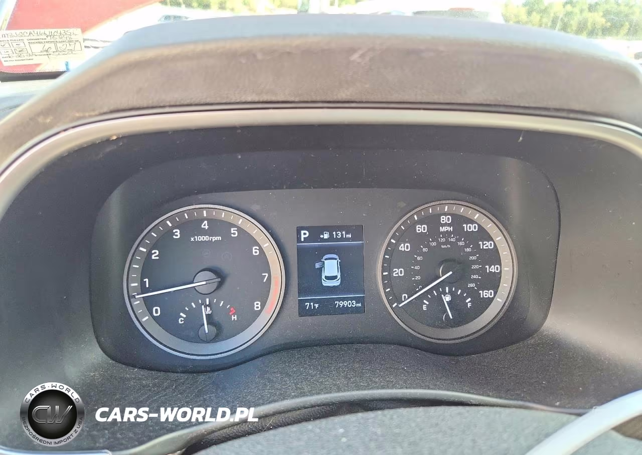 2019 Hyundai Tucson Se VIN:KM8J2CA46KU043511 - 9