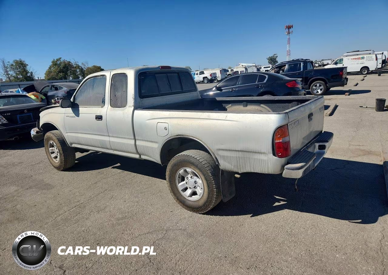 2000 Toyota Tacoma Xtracab Prerunner VIN:5TESN92N7YZ708538 - 2