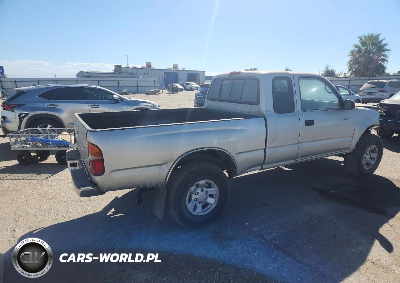 2000 Toyota Tacoma Xtracab Prerunner VIN:5TESN92N7YZ708538 - 3