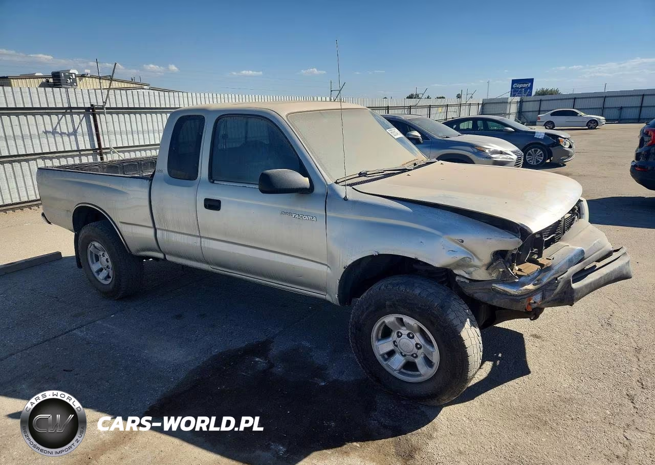 2000 Toyota Tacoma Xtracab Prerunner VIN:5TESN92N7YZ708538 - 4
