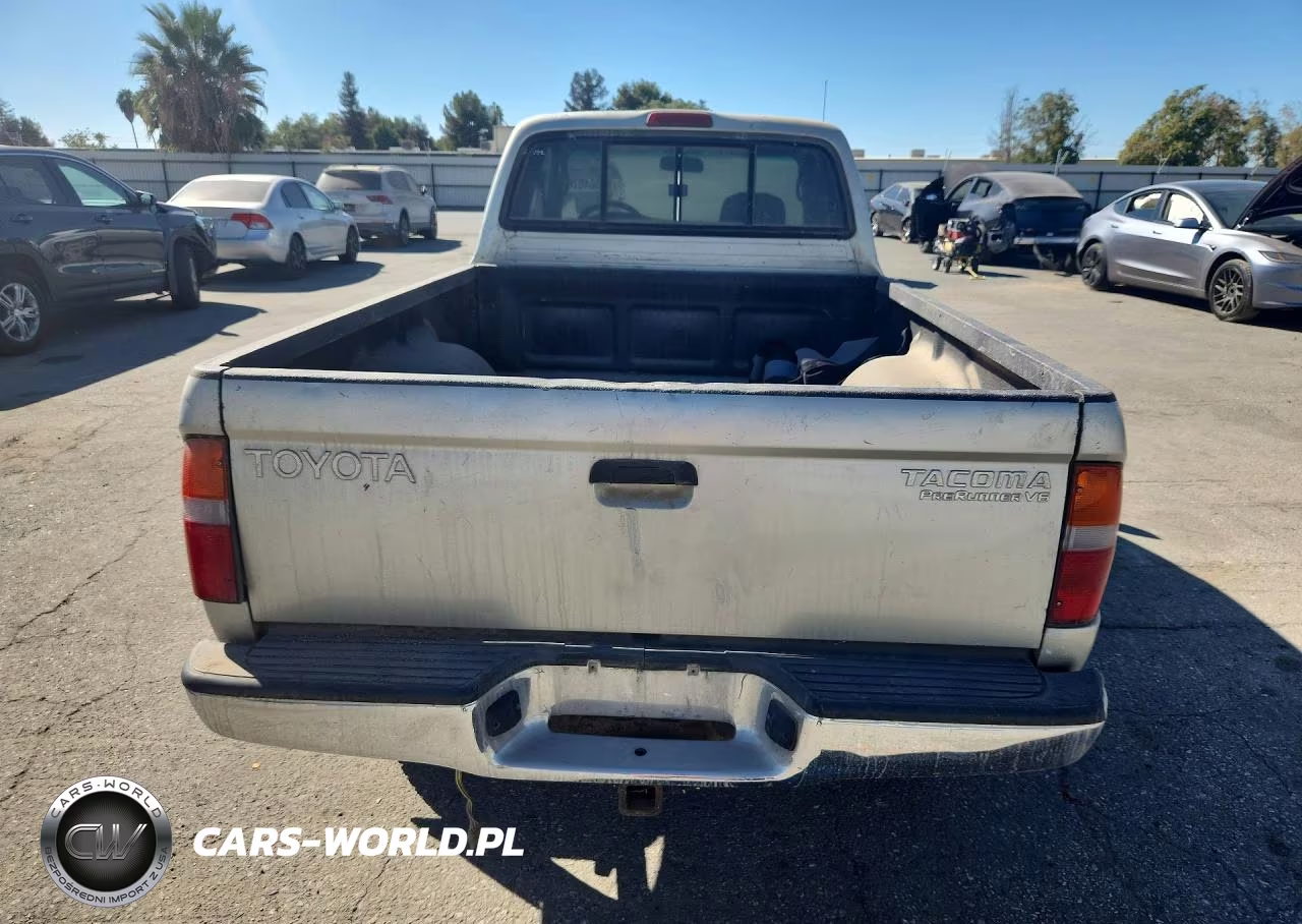 2000 Toyota Tacoma Xtracab Prerunner VIN:5TESN92N7YZ708538 - 6