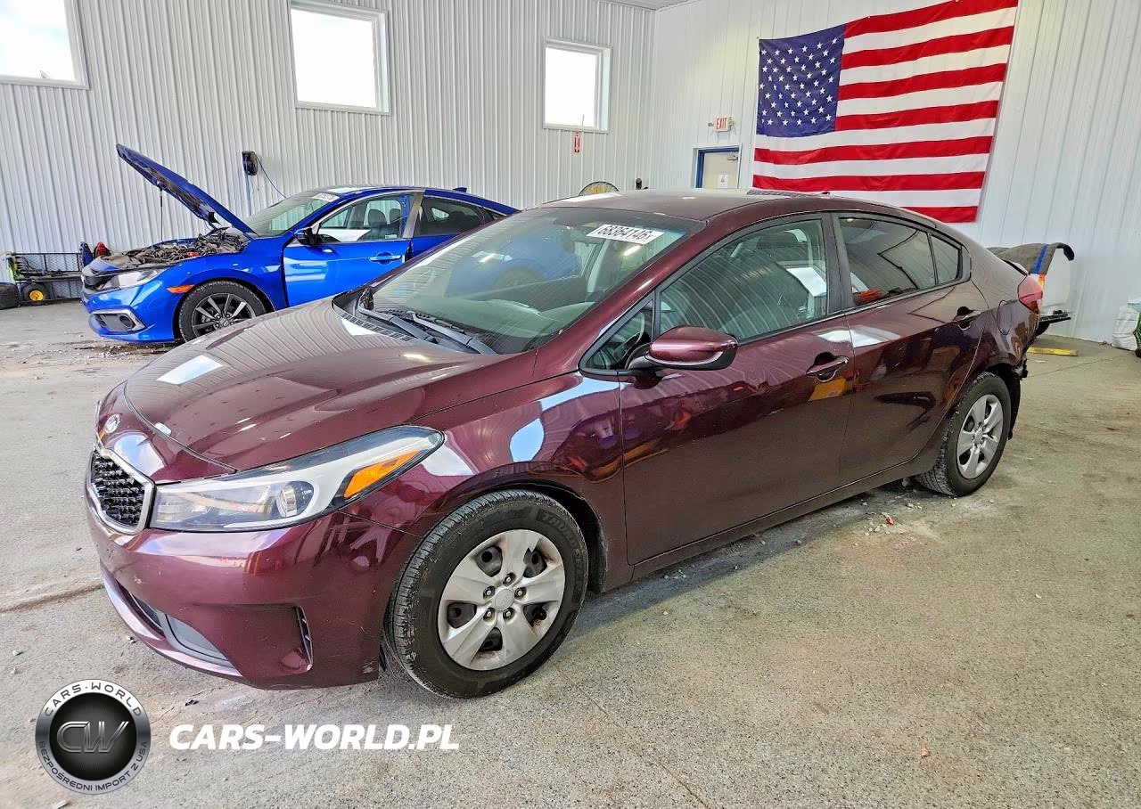 2018 Kia Forte Lx VIN:3KPFL4A75JE251464 - 1