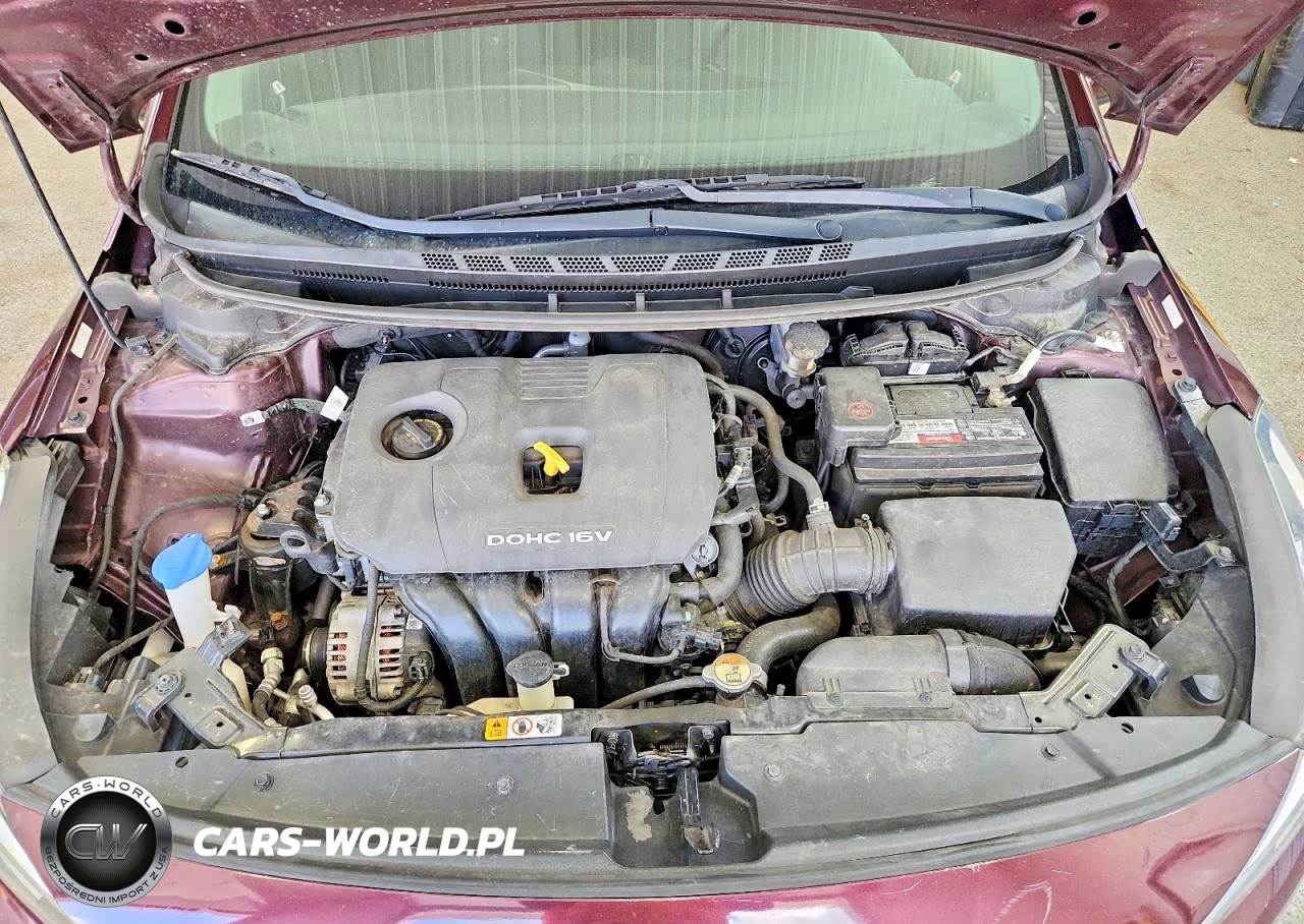 2018 Kia Forte Lx VIN:3KPFL4A75JE251464 - 11