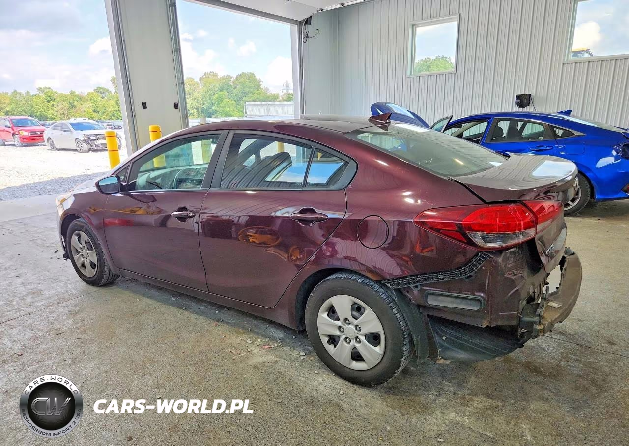 2018 Kia Forte Lx VIN:3KPFL4A75JE251464 - 2