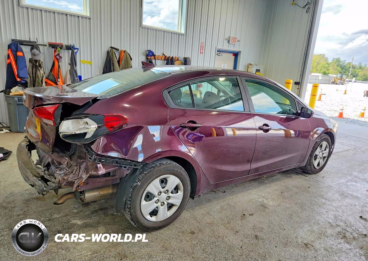 2018 Kia Forte Lx VIN:3KPFL4A75JE251464 - 3