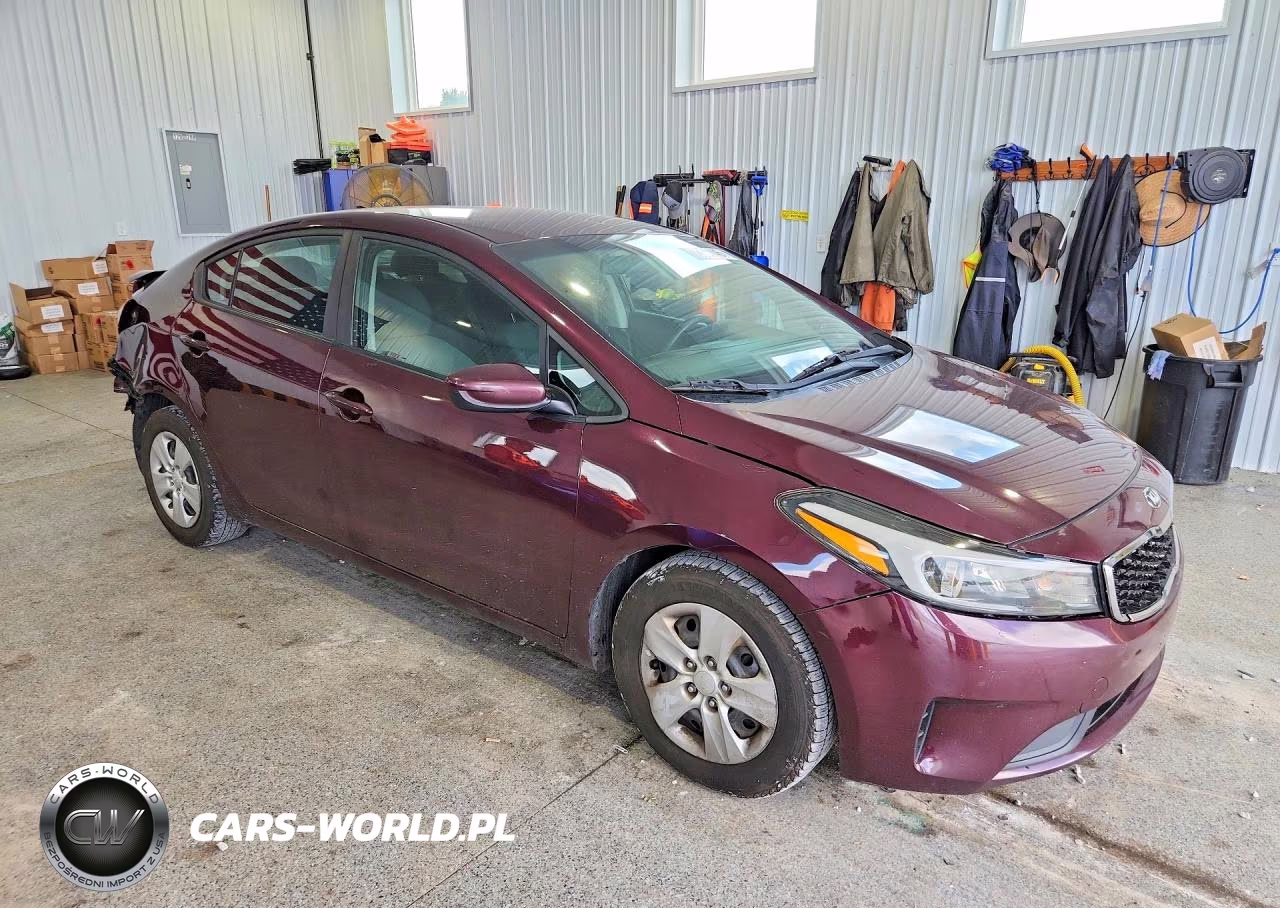 2018 Kia Forte Lx VIN:3KPFL4A75JE251464 - 4