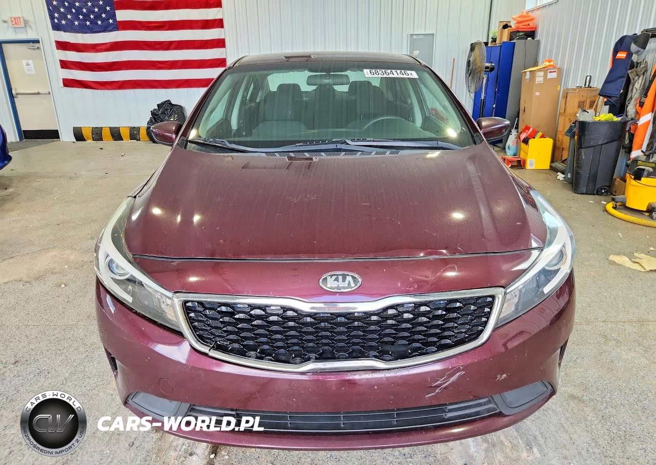 2018 Kia Forte Lx VIN:3KPFL4A75JE251464 - 5
