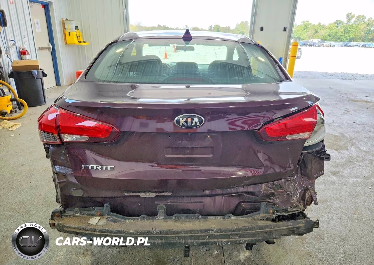 2018 Kia Forte Lx VIN:3KPFL4A75JE251464 - 6