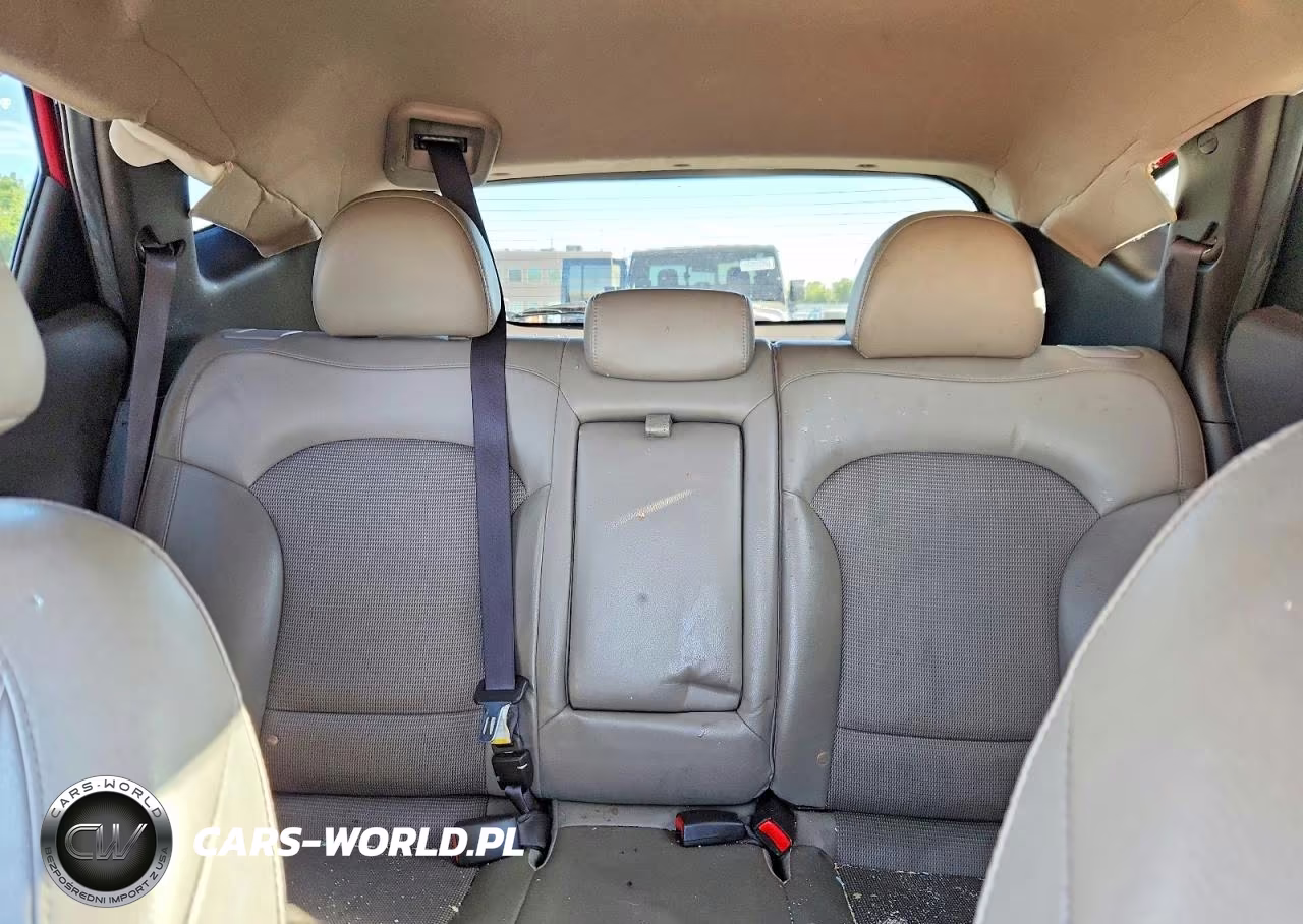 2015 Hyundai Tucson Se VIN:KM8JUCAG4FU021856 - 10