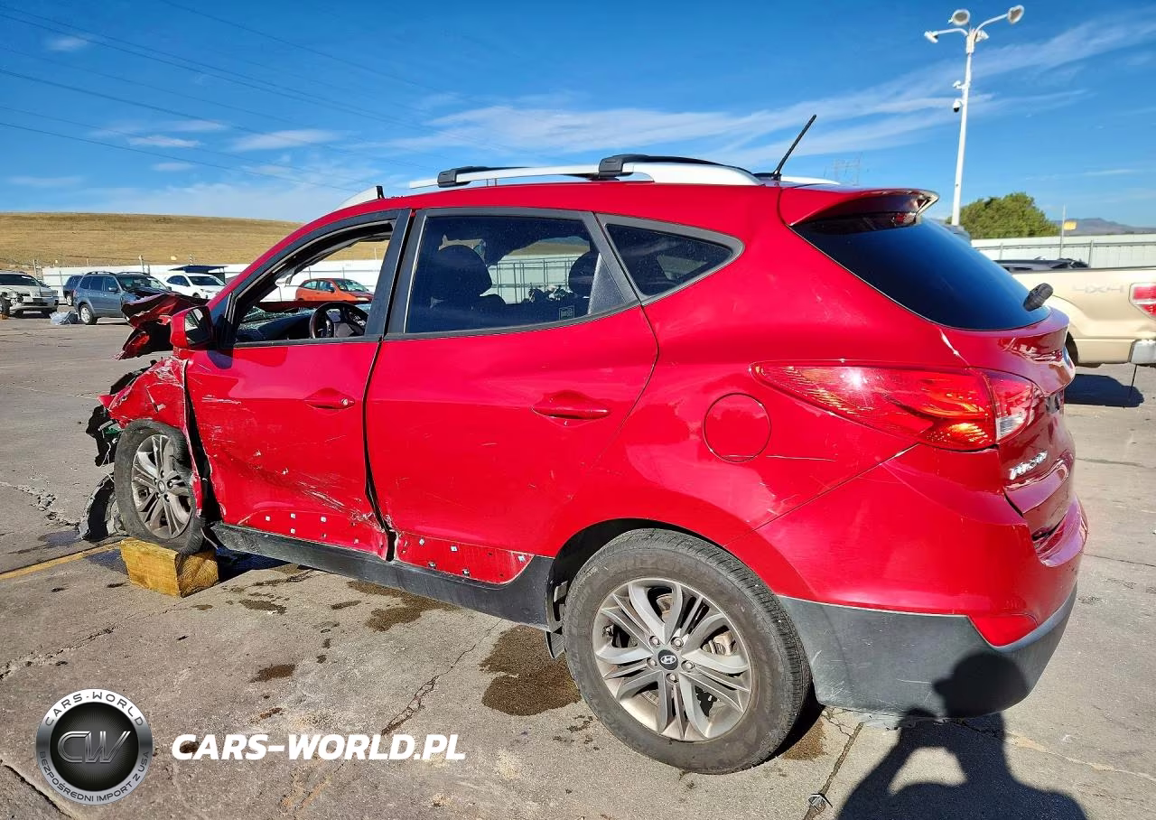 2015 Hyundai Tucson Se VIN:KM8JUCAG4FU021856 - 2