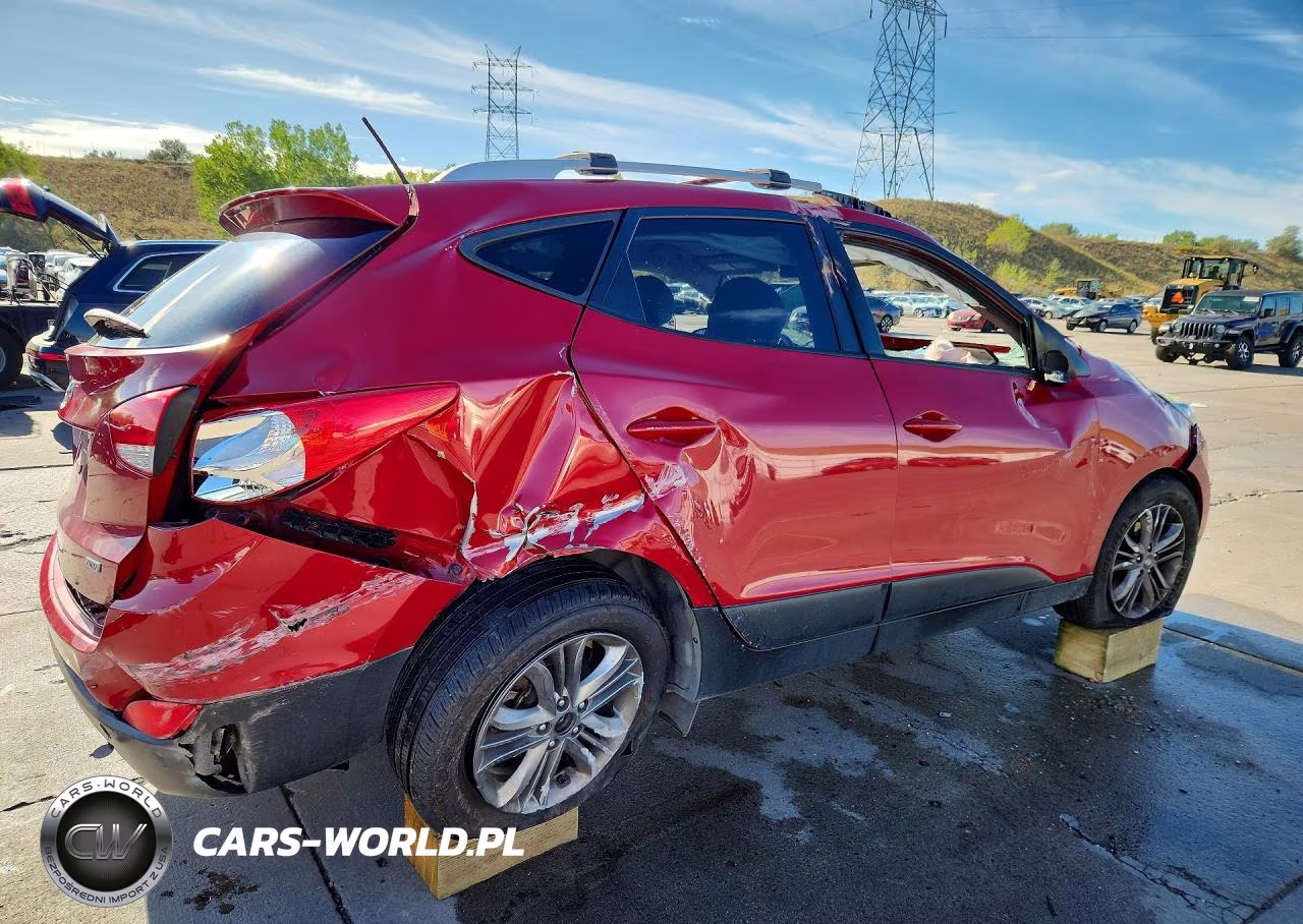 2015 Hyundai Tucson Se VIN:KM8JUCAG4FU021856 - 3