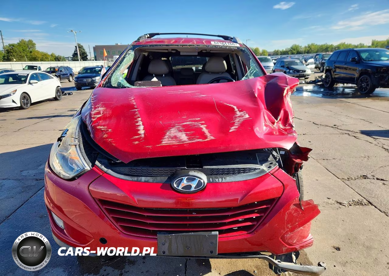 2015 Hyundai Tucson Se VIN:KM8JUCAG4FU021856 - 5