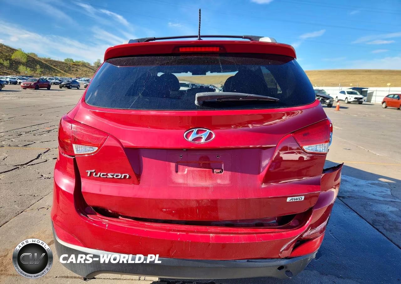 2015 Hyundai Tucson Se VIN:KM8JUCAG4FU021856 - 6