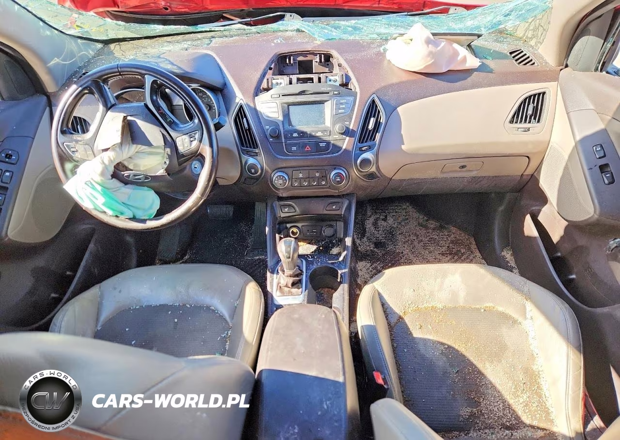 2015 Hyundai Tucson Se VIN:KM8JUCAG4FU021856 - 8