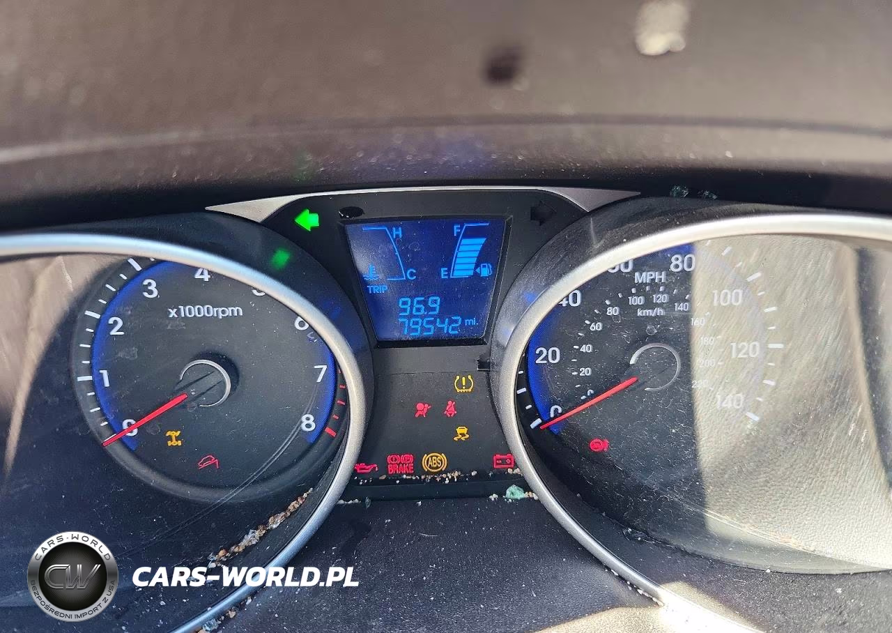 2015 Hyundai Tucson Se VIN:KM8JUCAG4FU021856 - 9