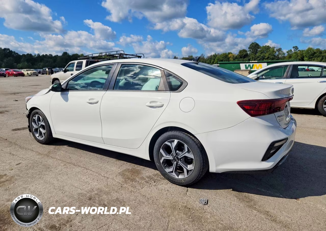 2020 Kia Forte Lxs VIN:3KPF24AD2LE143346 - 2